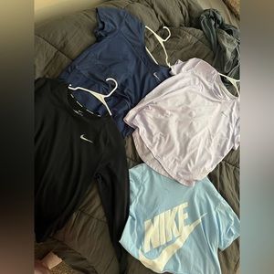 4 NIKE tees!!!